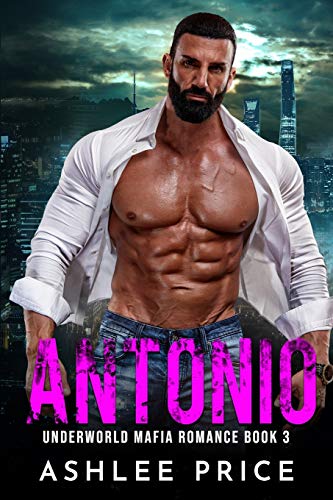 Antonio book cover