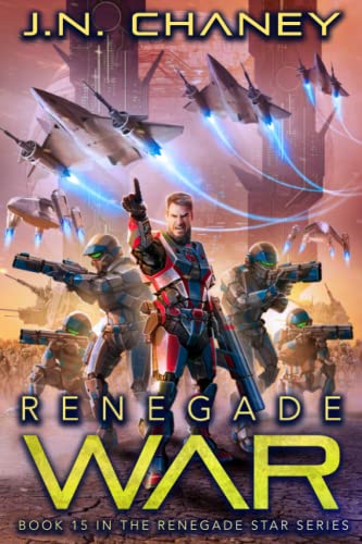 Renegade War book cover