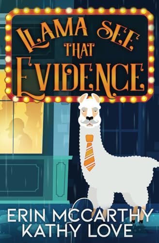 Llama See That Evidence book cover