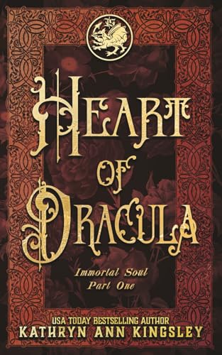 Heart of Dracula book cover