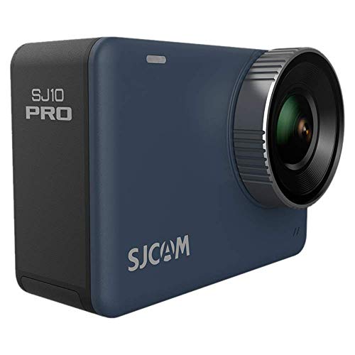 SJCAM SJ10 Pro Optical 12 MP 4K60fps 5.92 cm (2.33") UHD IPS Touch Display Action Camera | 10M Waterproof Body | 6-axis Gyro Stabilization | Dual Ster