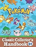 Pokemon Classic Collectors Handbook Vol 1 New Edition