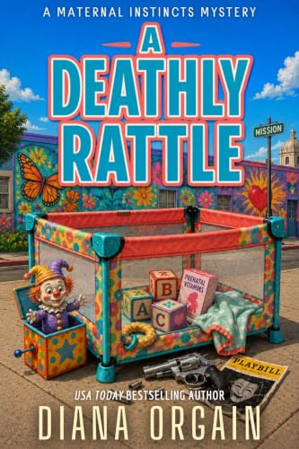 A Deathly Rattle book cover