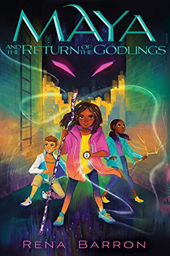 Maya and the Return of the Godlings book cover