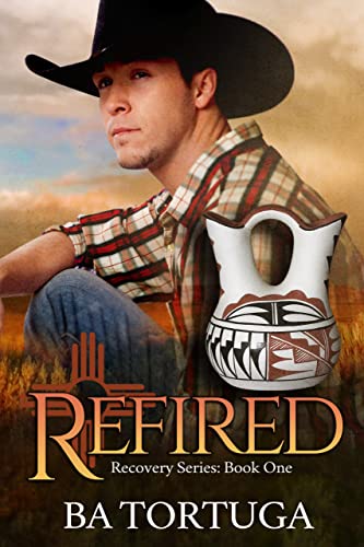 Refired book cover