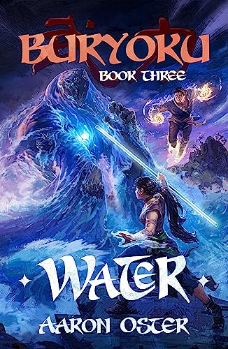Water book cover