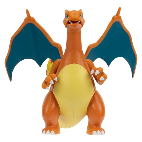 🔥 STARKER PREIS (-47%) Pokémon Action Charizard Figur, 12 cm, 95132