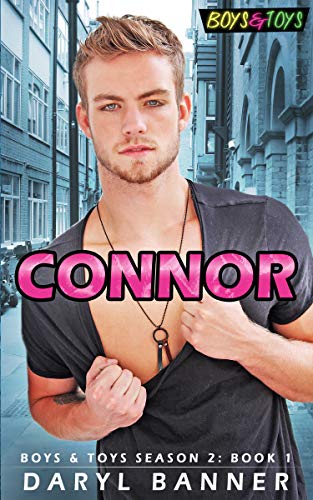 Connor book cover