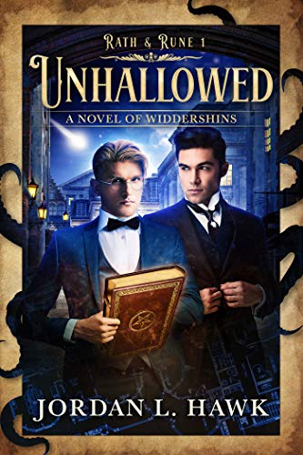Unhallowed book cover