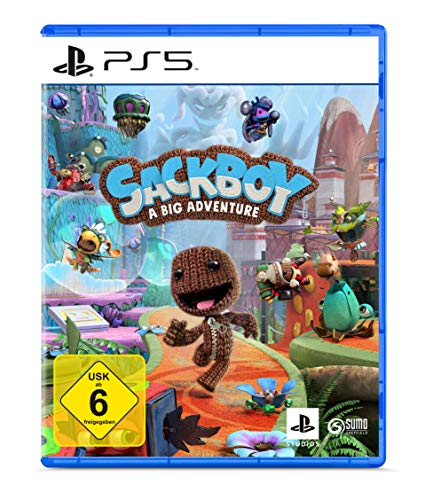 🔥 SELTEN SO GÜNSTIG (-57%) Sackboy: A Big Adventure - [PlayStation 5]