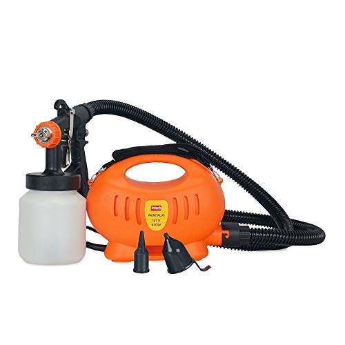 Pistola Pintura Eletrica Pulverizador Bico Metal PaintPlus-110V - Intech Machine