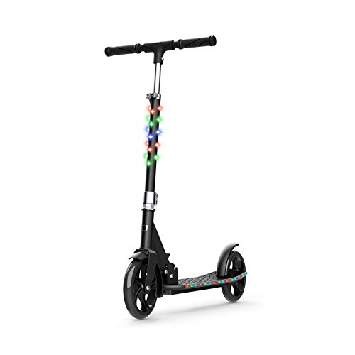 Gotrax Eclipse Versatile & Durable A fun, flashy scooter that works best for younger kids.