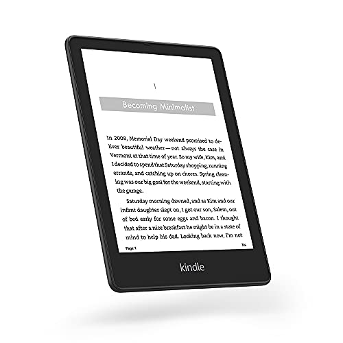 Amazon Kindle Paperwhite Signature Edition (32 GB)