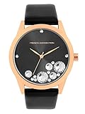 French Connection Analog Womens Watch Dial Colored Strap at 2900