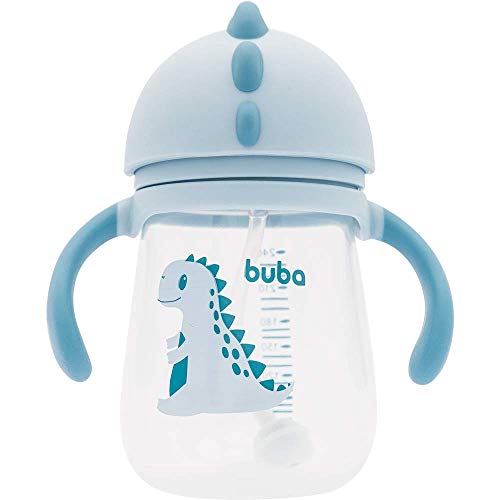 Buba Copo Dino Com Alca Azul Buba Azul Único