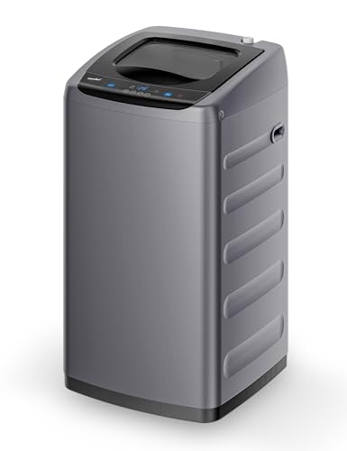 COMFEE' Portable Washing Machine 0.9 cu.ft Compact Washer LED Display 5 Cycles