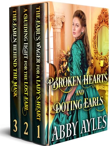 Broken Hearts and Doting Earls book cover
