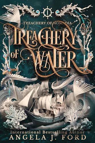 Treachery of Water book cover