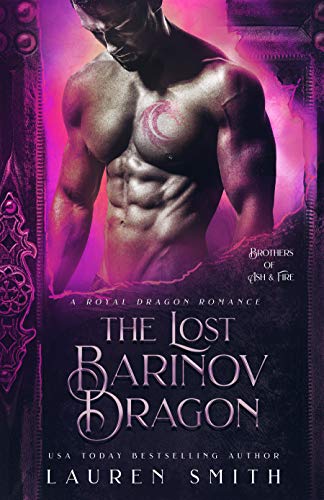 The Lost Barinov Dragon book cover