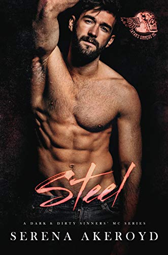 Steel book cover