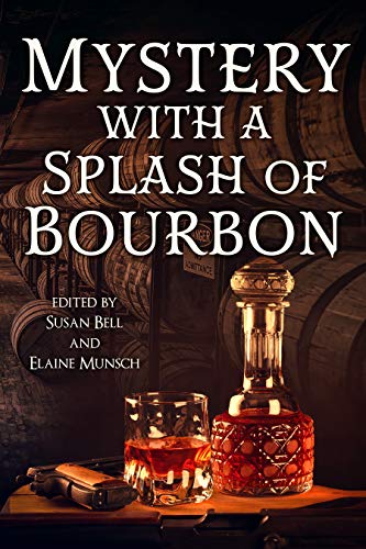 Mystery with a Splash of Bourbon cover