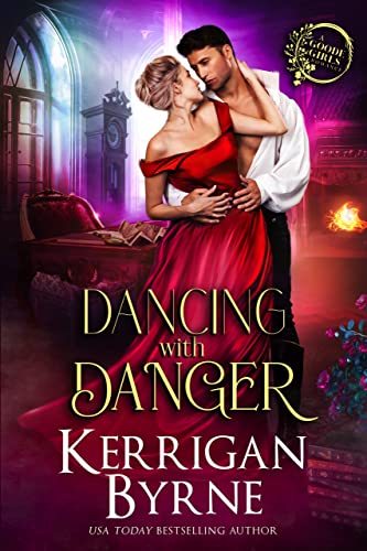 Dancing with Danger book cover