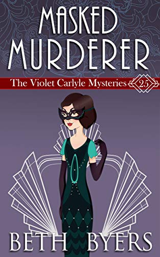 A Masked Murderer book cover