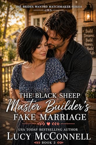 The Black Sheep Master Builder's Fake Marraige book cover