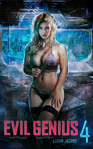 Evil Genius 4 book cover