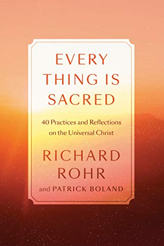 Every Thing Is Sacred book cover