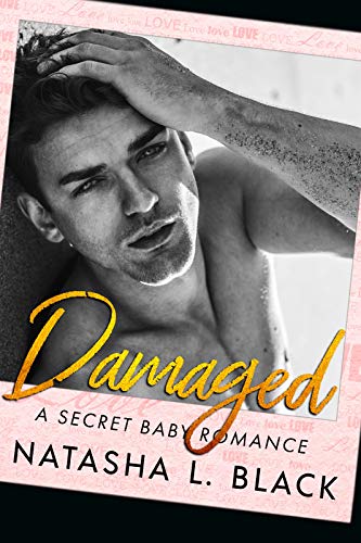 Damaged book cover
