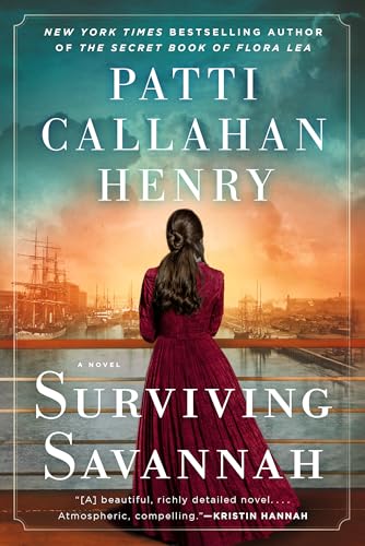 Surviving Savannah book cover