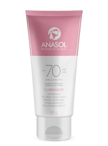 Protetor Facial Anasol Clareador Toque