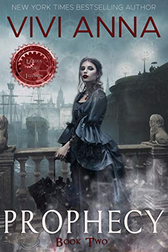 Prophecy book cover