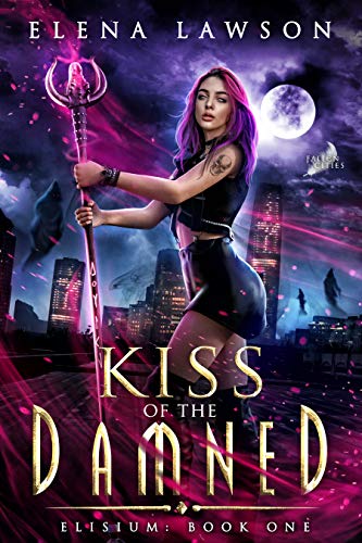 Kiss of the Damned book cover