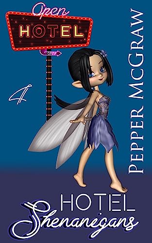 Hotel Shenanigans book cover