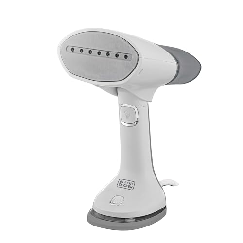 BLACK+DECKER Vaporizador, Ferro de Passar Roupa, Compacto e Portátil, Função Passar a Seco, 3 em 1, modelo BDV3000, Bivo...