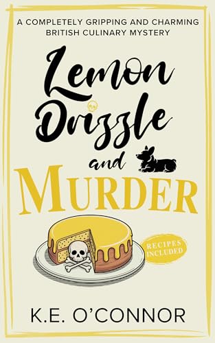 Lemon Drizzle and Murder book cover