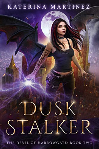 Dusk Stalker book cover