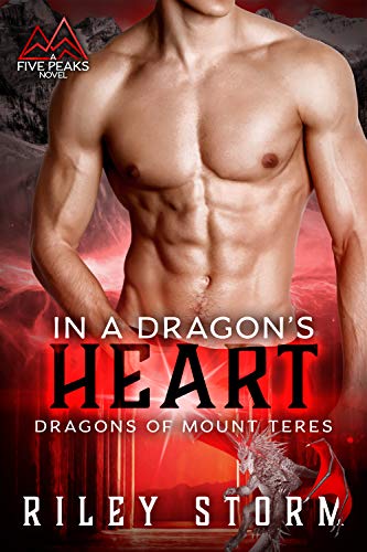 In a Dragon's Heart book cover