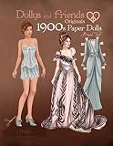 Dollys And Friends Originals 1900s Paper Dolls Edwardian And La Belle Epoque Vintage Fashion Dress Up Paper Doll Collection