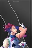 Limited Edition Hisoka Morow Joker Hunter X Hunter Anime Manga Series Fans Composition Notebook Lined Ruled Blank Notepad To Write Notes Daily Writing Journal