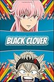Black Clover Coloring Book Fun Relaxing Painting Pages With Easy Designs For Everyone