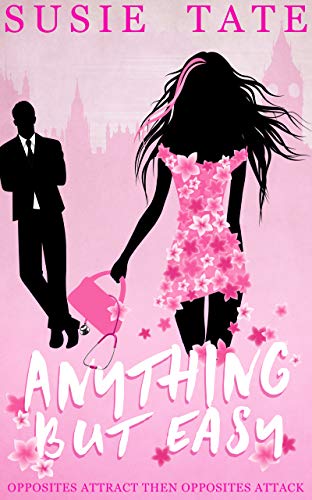 Anything but Easy book cover