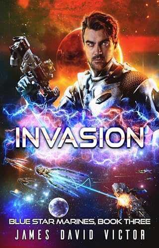 Invasion book cover