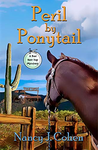 Peril By Ponytail book cover