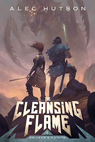 The Cleansing Flame book cover