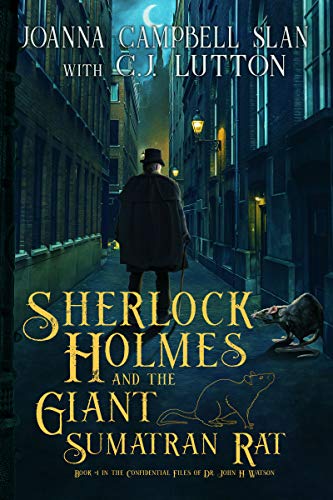Sherlock Holmes and the Giant Sumatran Rat book cover
