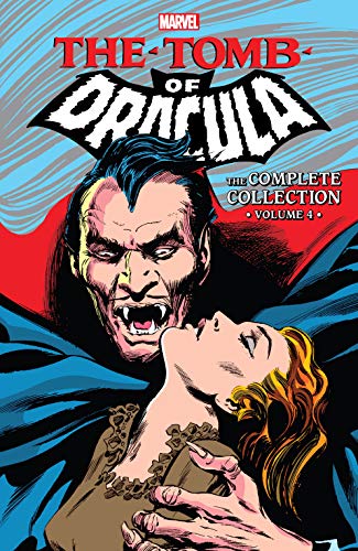 Tomb of Dracula: The Complete Collection Vol. 4 book cover