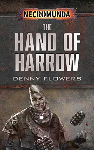 The Hand of Harrow (By: Denny Flowers) cover